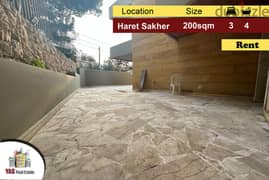 Haret Sakher 200m2 | 60m2 Terrace | Rent | View | High-End | KA IV |