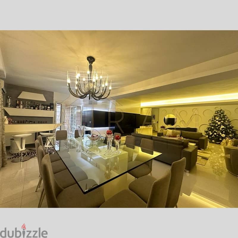 Ballouneh | 220 sqm + 130 sqm Terrace Fully decorated 1