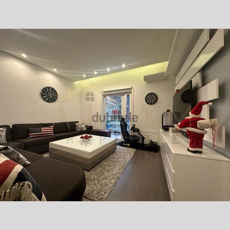 Ballouneh | 220 sqm + 130 sqm Terrace Fully decorated 2