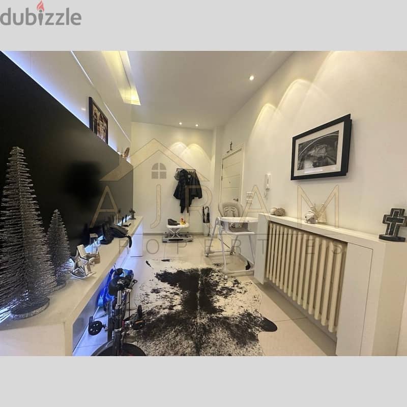 Ballouneh | 220 sqm + 130 sqm Terrace Fully decorated 3