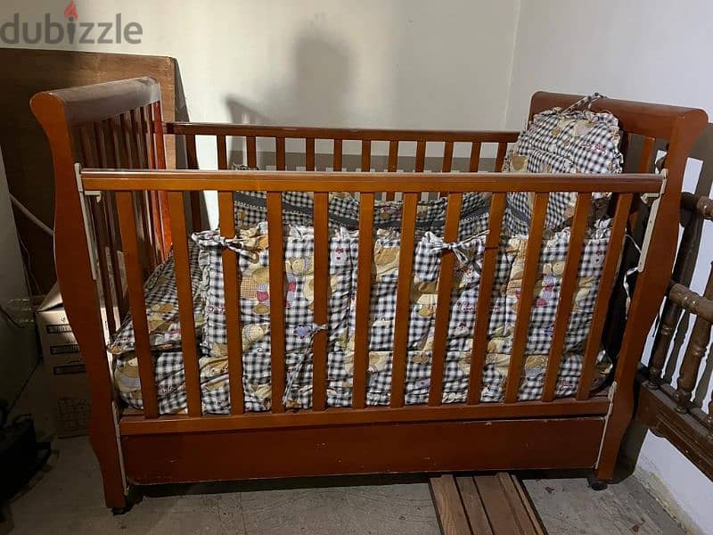 Baby store bed dubizzle