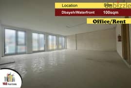 Dbayeh/Waterfront 100m2 | Office for Rent | Luxury |Open Space | MJ | 0