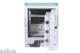 Safe box treasury Firerated 100kg خزنة حديد وباطون صناعية ضد السرقة