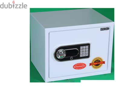 Petty Cash Steal Metalic Safe box 30cm Digital خزنة حديد كاش للنقود