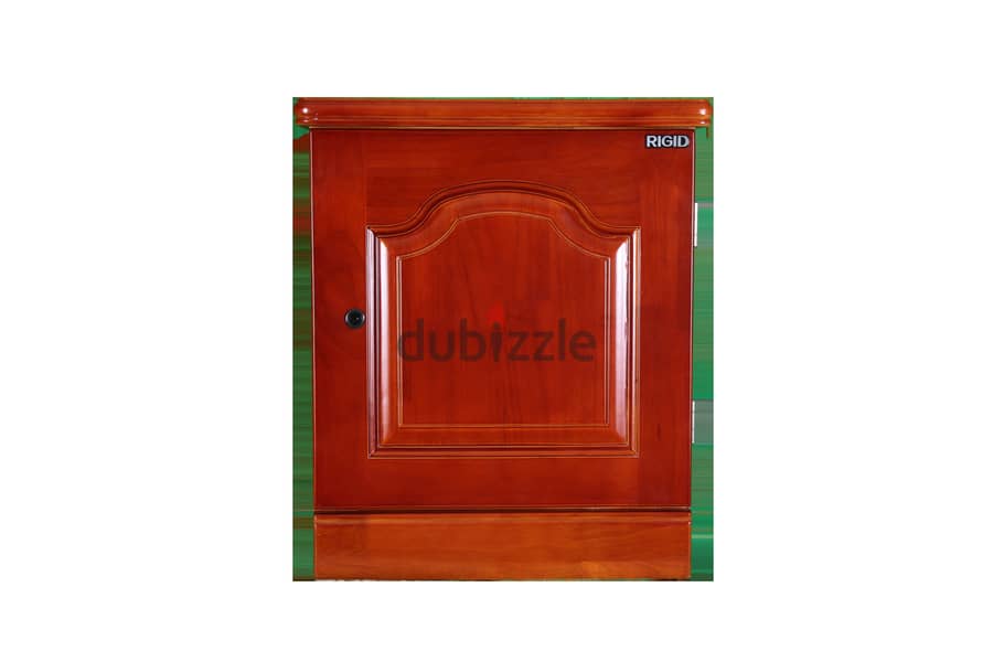 Safe box Treasury Wood Cabinet Digital 45kg خزنة حديد كومود خشب 2