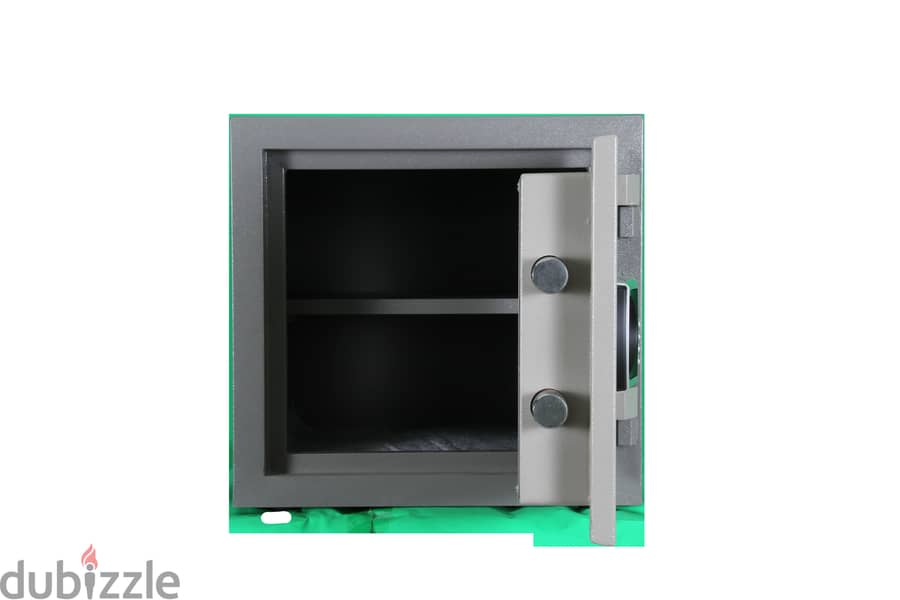 Safe box Treasury FireProof Digital 60kg خزنة حديد وباطون صناعية 1
