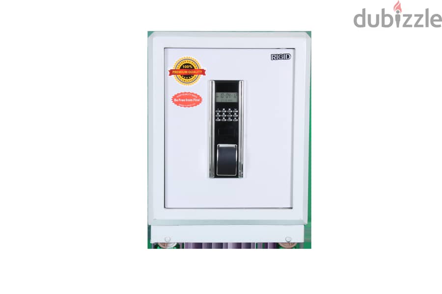 Safe box Treasury FireProof Digital 55kg خزنة حديد وباطون صناعية 1