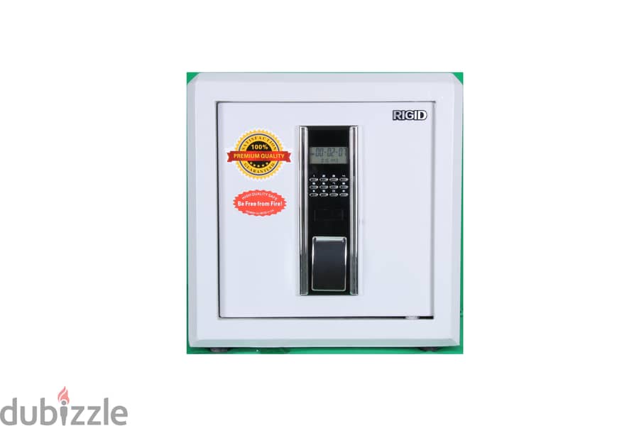 Safe box Treasury FireProof Digital 45kg خزنة حديد وباطون صناعية 1