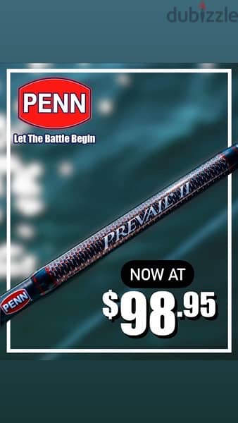 PENN PREVAIL II Surf Fishing Rod - Water Sports & Diving - 115692791