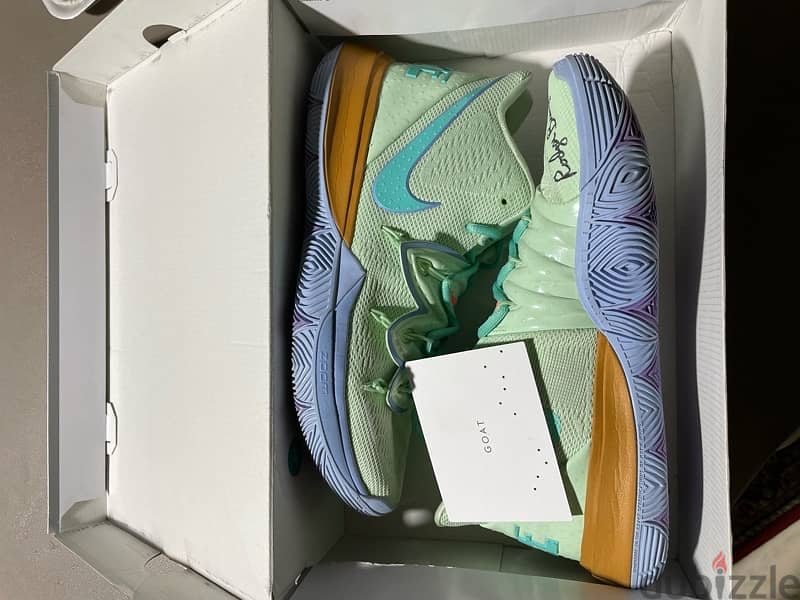 Kyrie 5 outlet goat