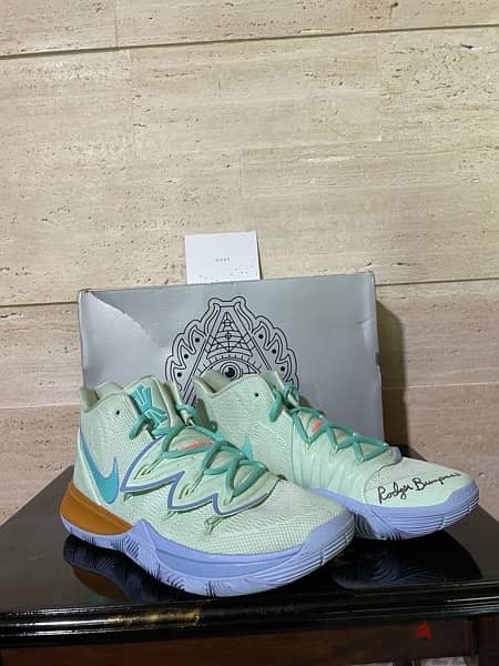 Kyrie 5 squidward on sale buy