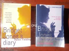 Bridget Jones diaries 2 books