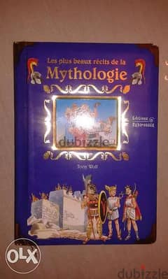 livre pour enfants "recits mythologiques" en francais