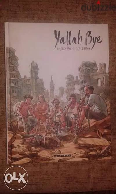 histoire en comics "yallah bye" guerre au liban en 2006