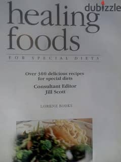 Healing foods cook book for special diets more than 500 pages 300 rece
