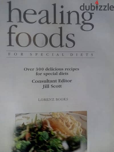 Healing foods cook book for special diets more than 500 pages 300 rece