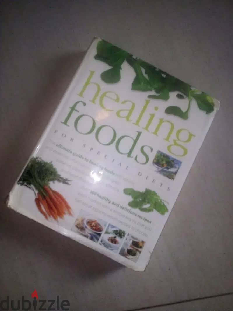 Healing foods cook book for special diets more than 500 pages 300 rece 3