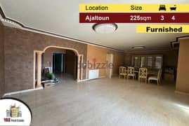 Ajaltoun 225m2 | Excellent Condition | Panoramic View | Furnished | 0