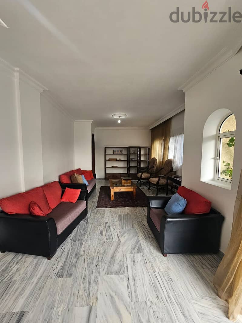 Ashrafieh | 220m2 | 5 Balconies | 3 Bedrooms | Equipped | Parking 1