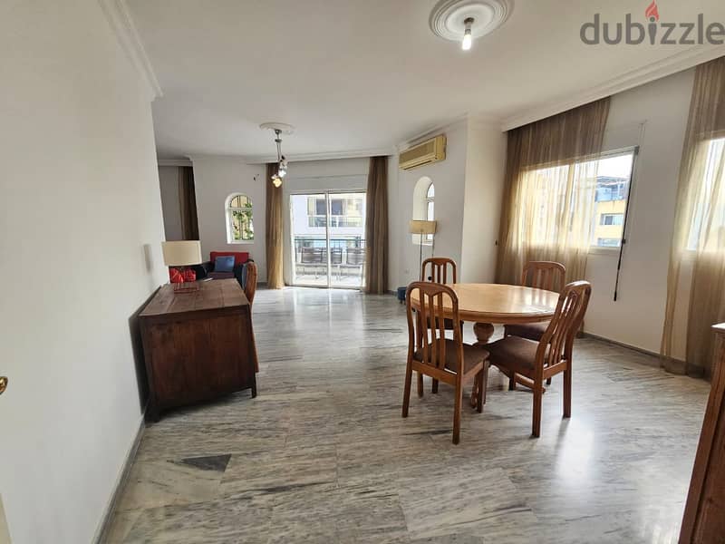 Ashrafieh | 220m2 | 5 Balconies | 3 Bedrooms | Equipped | Parking 2