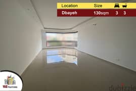 Dbayeh 130m2 | Excellent Condition | Decorated | View | PA |