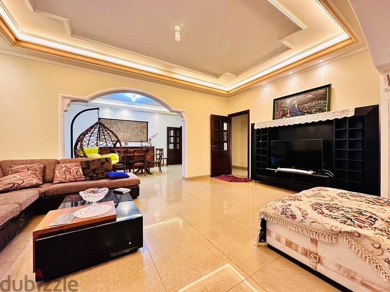 24/7 Electricity | 3 Master Bedrooms | Fully Furnished Badaro - بدارو 1