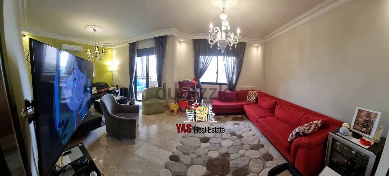 Zekrit 160m2 | Furnished Flat | Mint Condition | Decorated | View |PA 2