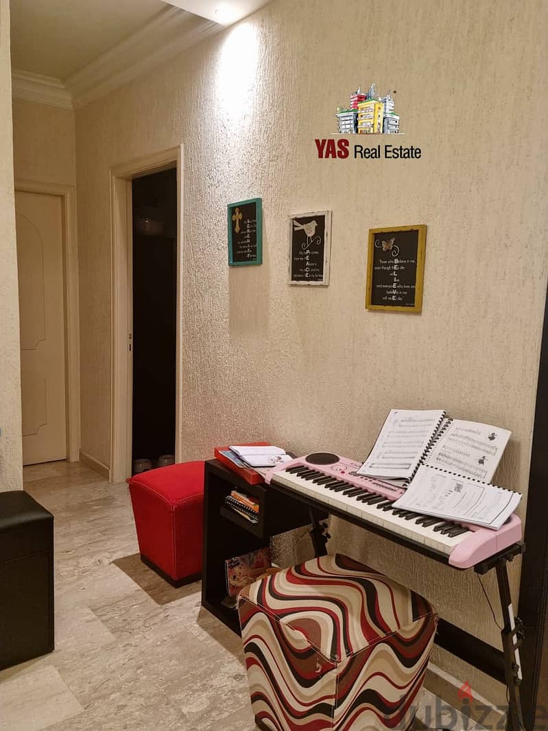 Zekrit 160m2 | Furnished Flat | Mint Condition | Decorated | View |PA 5