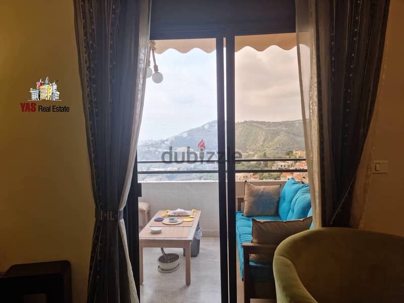 Zekrit 160m2 | Furnished Flat | Mint Condition | Decorated | View |PA 6