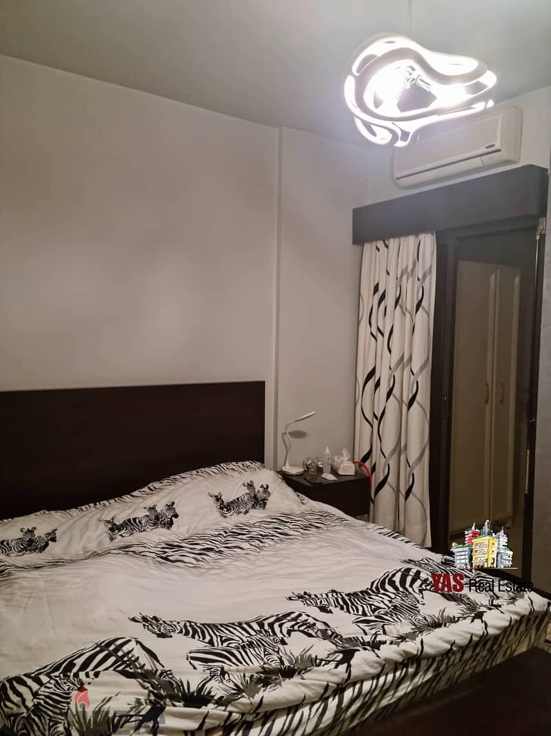 Zekrit 160m2 | Furnished Flat | Mint Condition | Decorated | View |PA 8