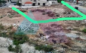 A 585 m2 land for sale in Kfarhabeib/Ghazir