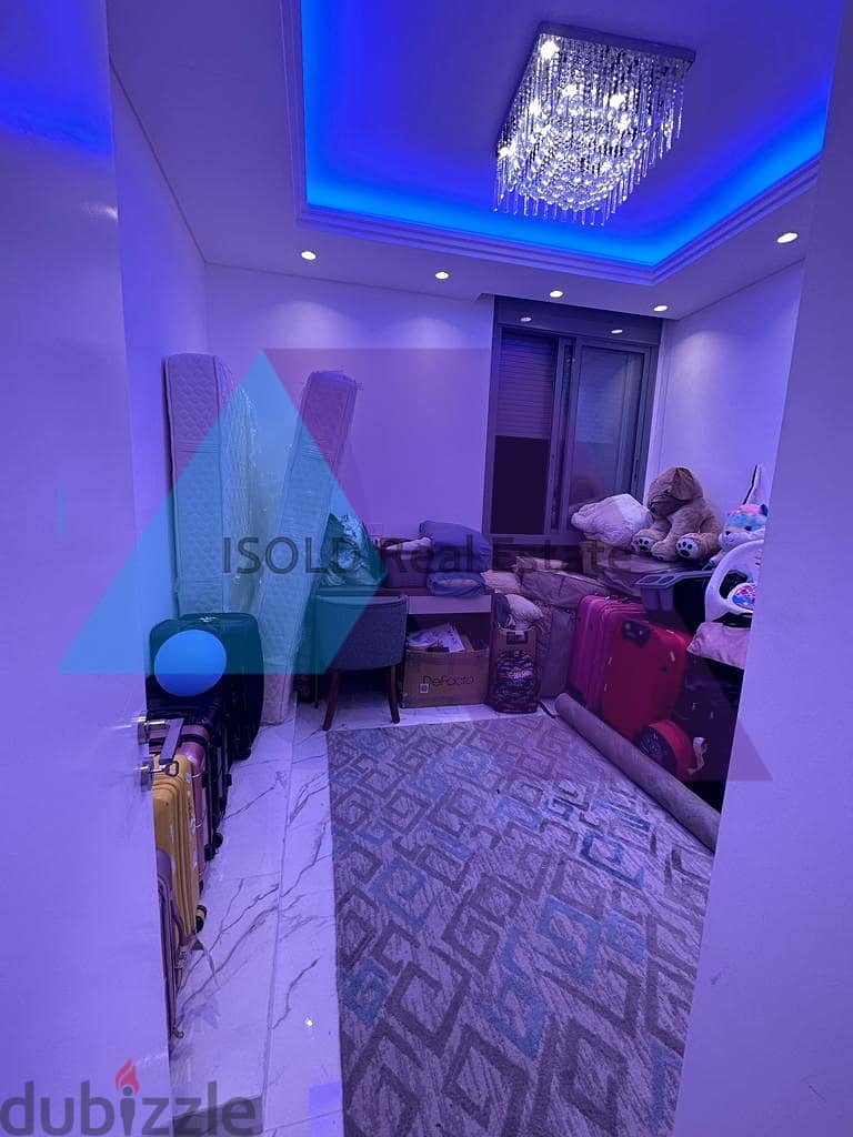 A furnished 105 m2 apartment for sale in Verdun,Beirut 6
