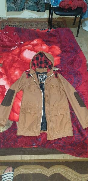 rvlt revolution coat used in good condition 2