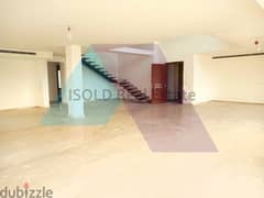 Lux 390m2 duplex +30 m2 terrace+sea view for sale in Louayze / Lwaizeh 0