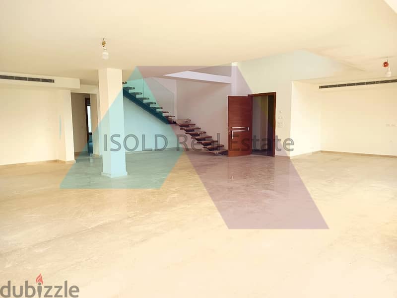 Lux 390 m2 duplex +30 m2 terrace+City&Sea view for sale in Louayze 3