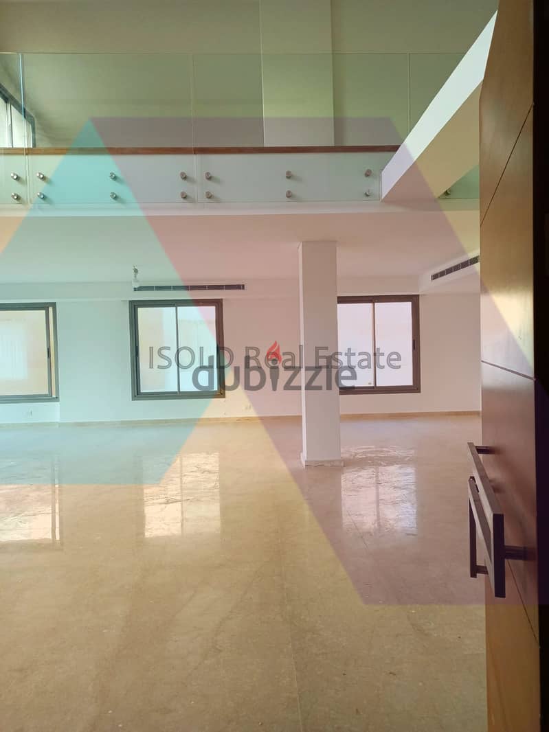 Lux 390 m2 duplex +30 m2 terrace+City&Sea view for sale in Louayze 4