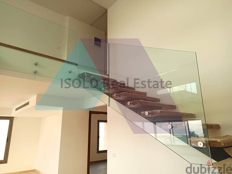 Lux 390 m2 duplex +30 m2 terrace+City&Sea view for sale in Louayze 5
