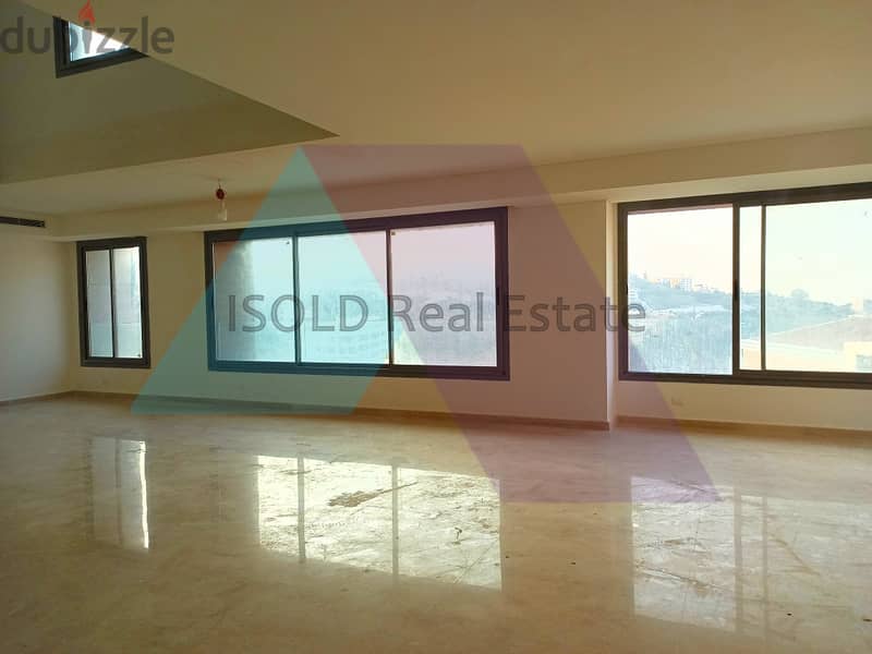Lux 390 m2 duplex +30 m2 terrace+City&Sea view for sale in Louayze 7