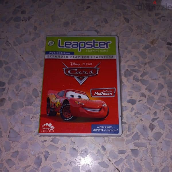 Cars leapster best sale game