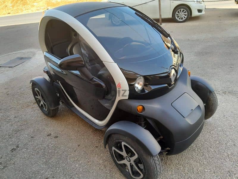 RENAULT TWIZY 2018 3000KM 3