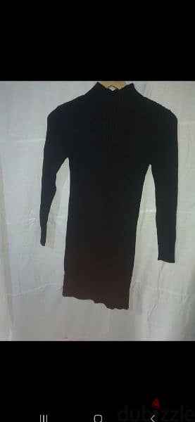 dress aswad mkhatat s to xL turkey 5