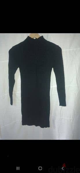 dress aswad mkhatat s to xL turkey 6