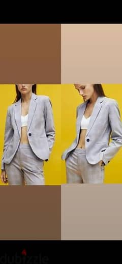 suit grey jacket & pants s m l 0