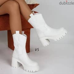 white boots 0