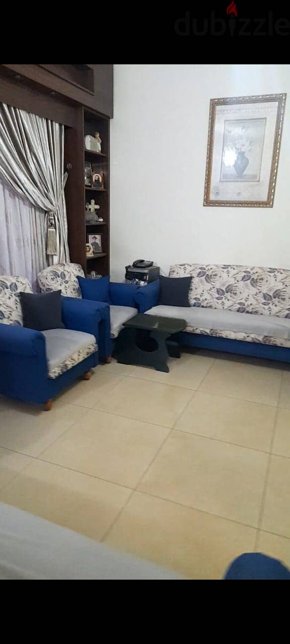 zahle dhour apartment for rent with nice open view Ref#5912 2