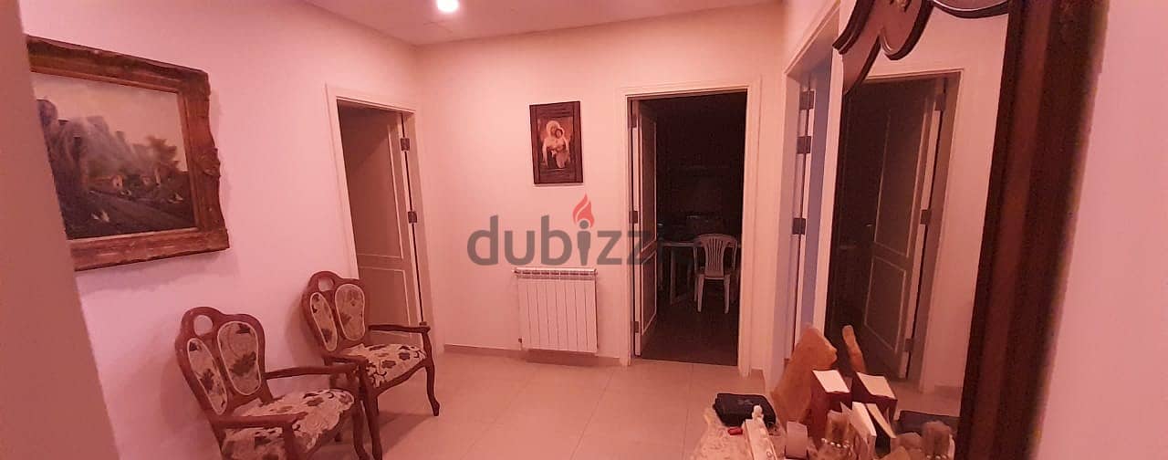 zahle dhour apartment for rent with nice open view Ref#5912 5