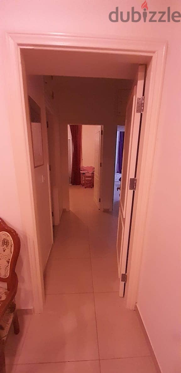 zahle dhour apartment for rent with nice open view Ref#5912 6