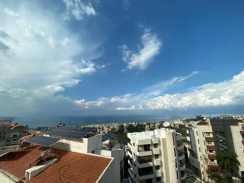Decorated Furnished Sea View Apartment in Mtayleb For sale 4