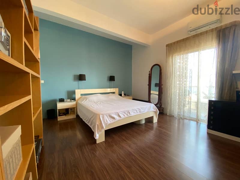 Decorated Furnished Sea View Apartment in Mtayleb For sale 8