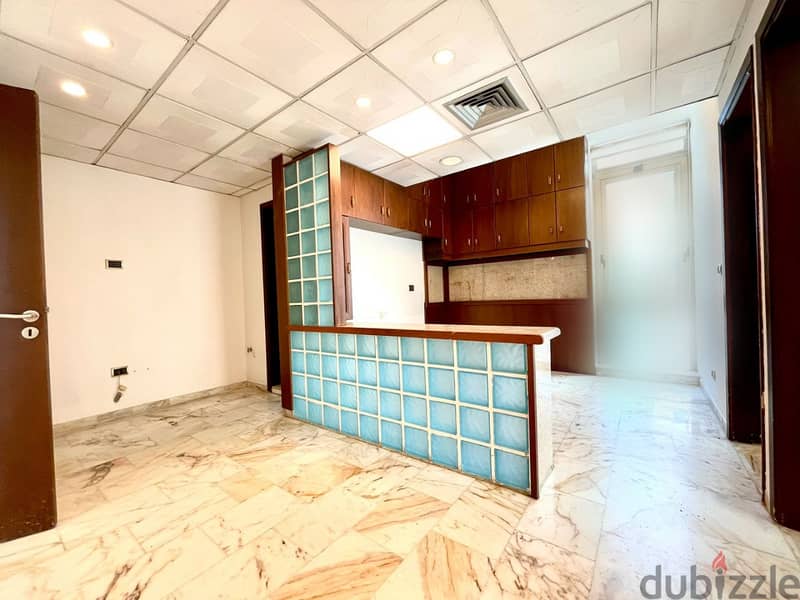 JH24-3175 110m office for rent in Achrafieh - Beirut , $ 1000 cash 1